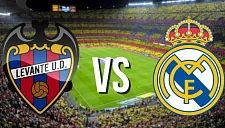 «Реал» сыграет с «Леванте» в матче Ла Лиги