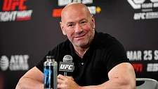 Президент UFC Дана Уайт провёл битву взглядов перед дебютом турнира Zuffa Boxing