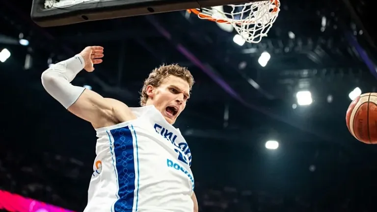 Опубликован список лучших бомбардиров Евробаскета-2025 после 7 сентября