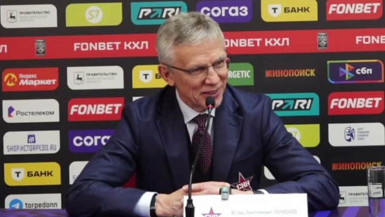 Ларионов: «Молодёжь будет ошибаться, но мы будем доверять»