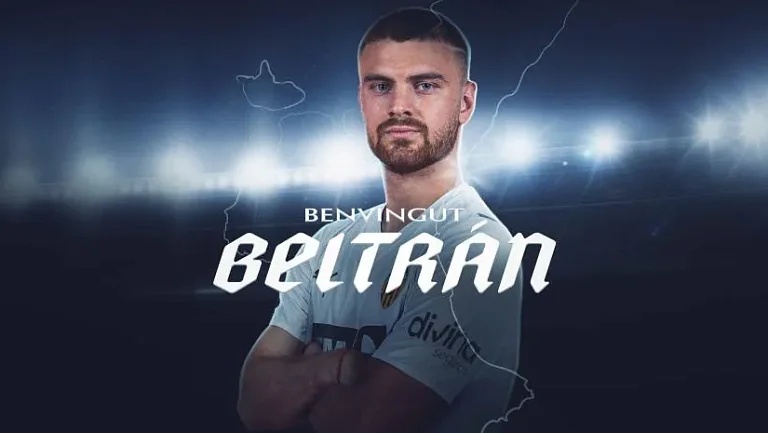 Лукас Бельтран стал игроком «Валенсии»