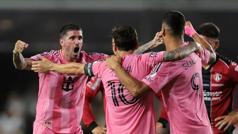 Родриго де Поль забивает первый гол за «Интер Майами»