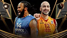 Ронни Туриаф и Перо Антич стали послами Межконтинентального кубка ФИБА