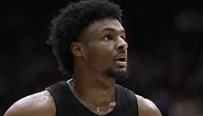 Сын Леброна обновил личный рекорд результативности в матчах НБА

