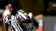 Дэвид оформляет дебютный гол за «Ювентус»