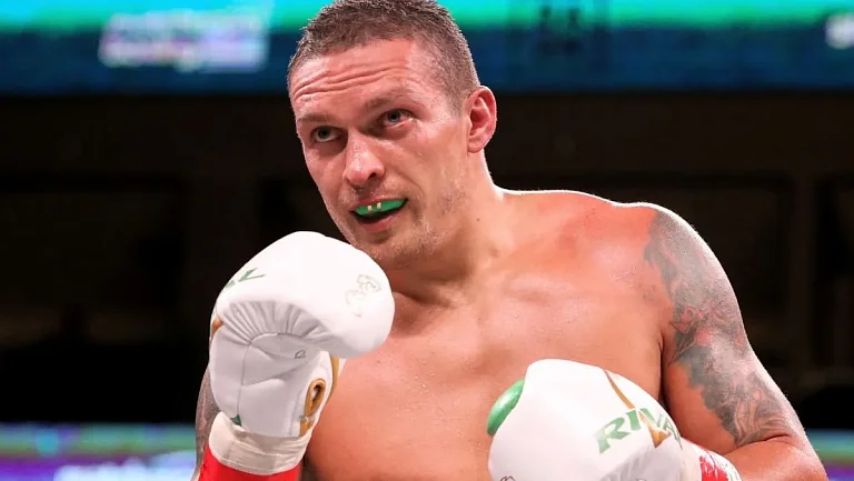 Александр Усик поставил финансовую цель: «17 лярдов — и хватит»