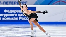 16-летняя фигуриста София Дзепка в восторге от идеи посоревноваться с Трусовой