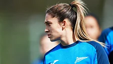 Женский футбольный «Зенит» объявил об уходе Шиншиллы