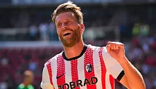 «Фрайбург» обыграл «Штутгарт», забив три мяча в концовке