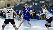 Гандболистка Светлана Самохотина из «Лады» вызвана в сборную России