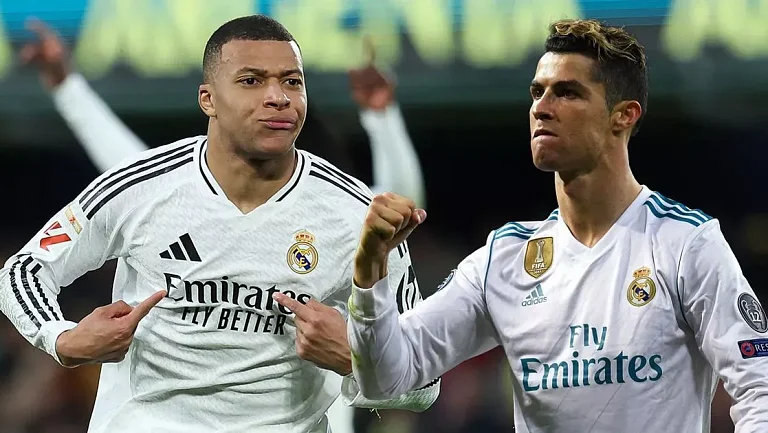 Вратарь «Реала» Куртуа сравнил Мбаппе с легендарным Роналду