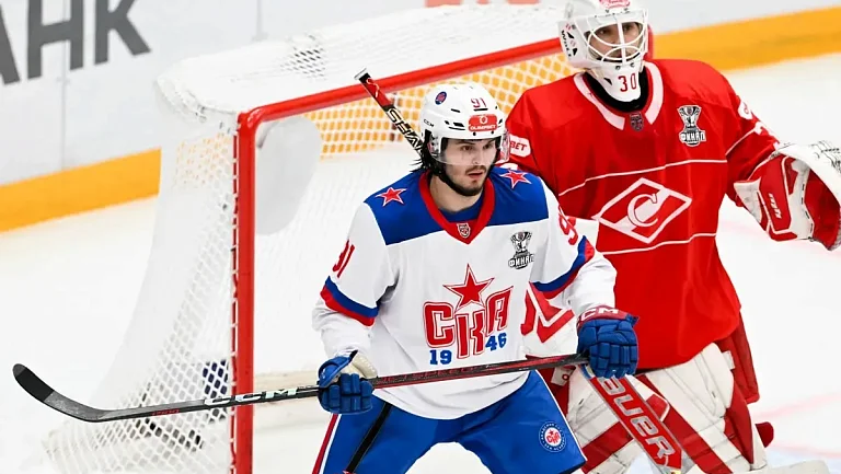 «СКА-1946» победил «Крылья Советов» в драматичном матче со счётом 4:3 ОТ