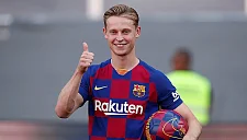 Френки де Йонг готов к обсуждению условий контракта с «Барселоной»