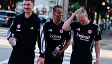 «Айнтрахт» проведёт летний сбор в США с матчами против «Астон Виллы» и «Филадельфии Юнион»