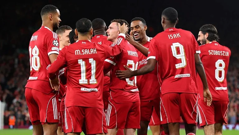 Икарди против Салаха: «Галатасарай» примет «Ливерпуль» в ЛЧ