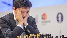 Андрей Есипенко уступил Вэй И на тай‑брейке в 1/2 финала Кубка мира