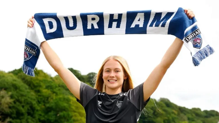 «Дарем» подписал контракт с Эбби Джонс