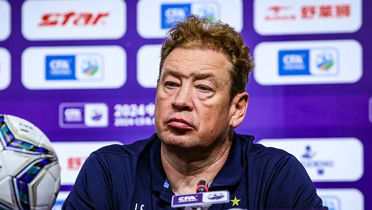 «Шанхай Шэньхуа» Слуцкого проиграл ключевой матч в Азиатской лиге