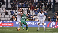 «Ахмат» Станислава Черчесова встретится с «Оренбургом» в Кубке России