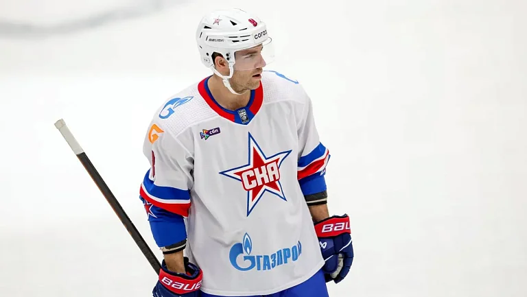 Тренер СКА высказался о сроках восстановления защитника Тревора Мёрфи