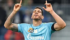 Бразилец Нино дал интервью на русском языке после победного гола за «Зенит»