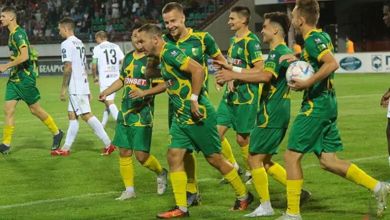 "Неман"-"Кошице": Гродненцы дожмут противника