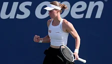 Самсонова не прошла во второй круг US Open, уступив 126-й ракетке мира