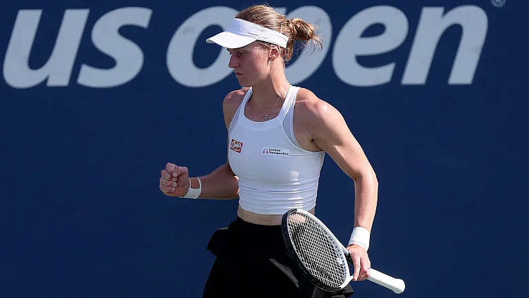 Самсонова не прошла во второй круг US Open, уступив 126-й ракетке мира