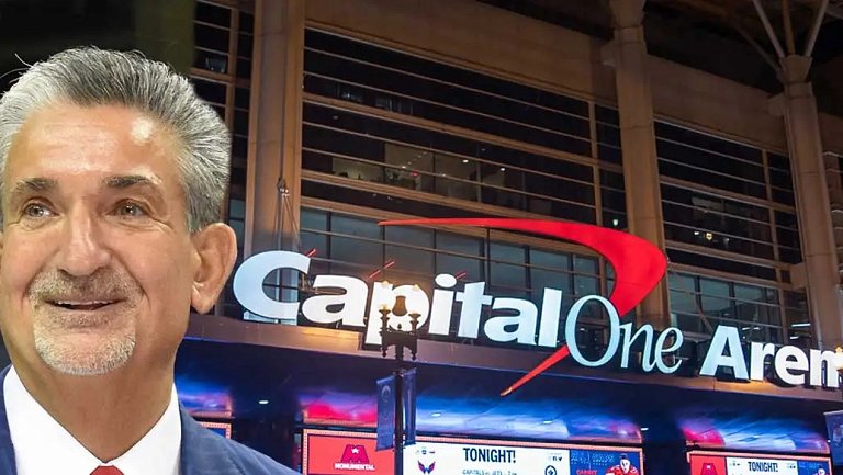 Владелец «Кэпиталз» Леонсис высказался о реконструкции домашней арены команды