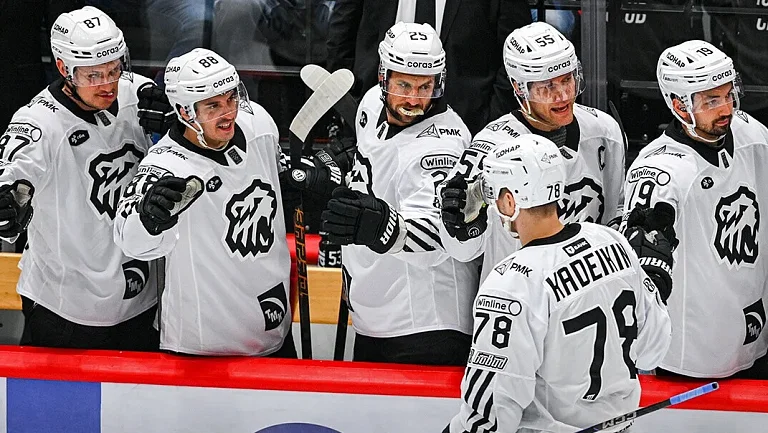 Три новых хоккеиста пополнили состава челябинского «Трактора»