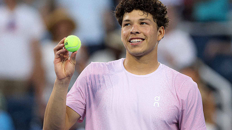 Бен Шелтон: «Синнер очень хорошо принимал подачу»