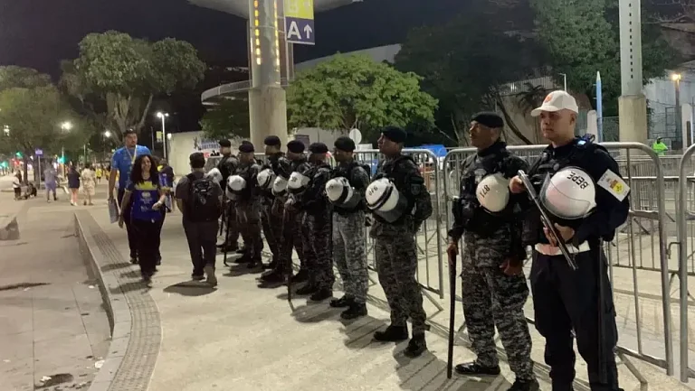 В Рио перед матчем «Флуминенсе» — «Ланус» усилят полицейский контроль