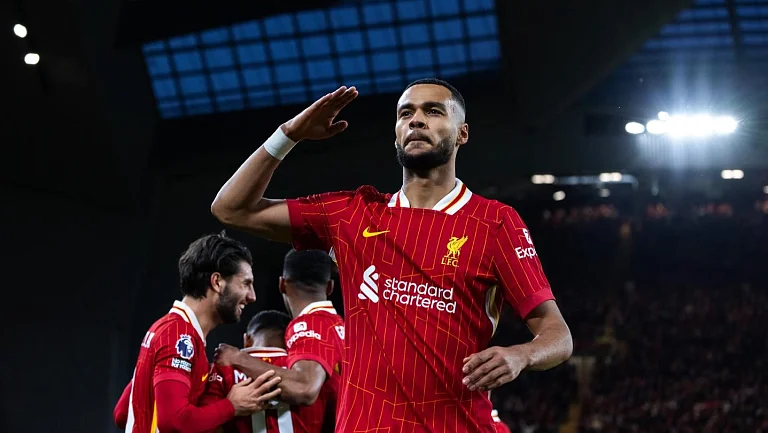 «Ливерпуль» продлил контракт с Коди Гакпо