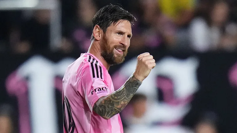 Месси сделал хет-трик и помог «Интер Майами» обыграть «Нэшвилл»