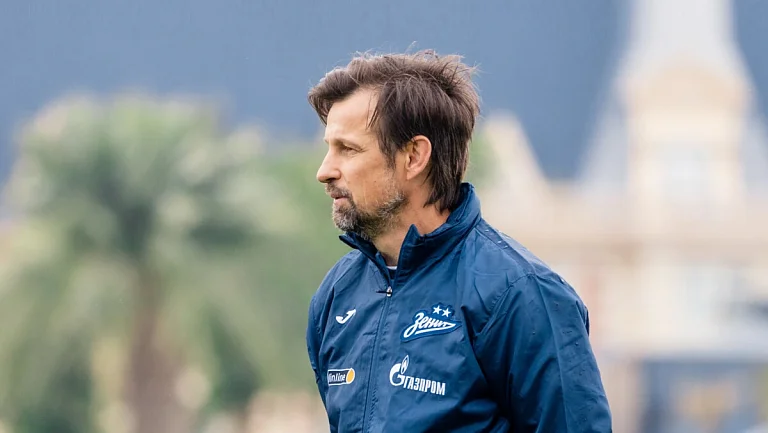 Семак объяснил осечки «Зенита» в дерби со «Спартаком»