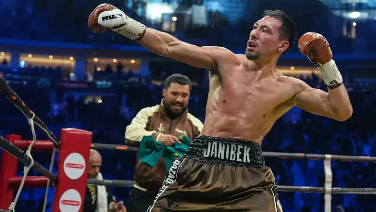 Стали известны результаты экспертизы VADA по допинг-делу боксера Алимханулы