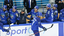 «Барыс» в серии буллитов обыграл «Амур» в матче КХЛ