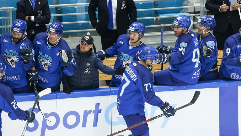 «Барыс» в серии буллитов обыграл «Амур» в матче КХЛ