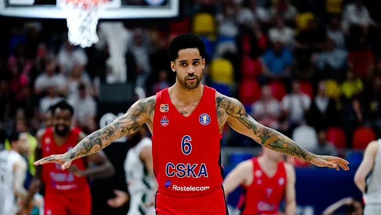 Баскетболист ЦСКА Тримбл оценил отстранение россиян от международных турниров