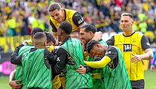 За кулисами триумфа: как «Боруссия» гуляла после выхода в ЛЧ