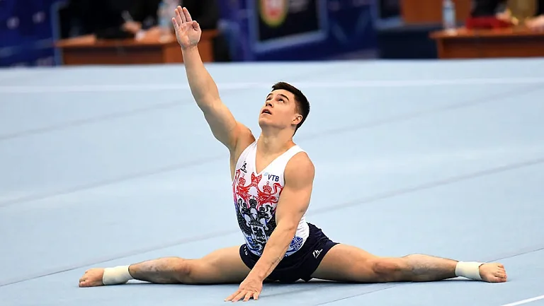 Нагорный признал, что гимнастика не является ведущим спортом в России