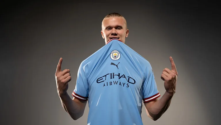 «Барселона» нацелилась на трансфер Холанда из «Манчестер Сити»