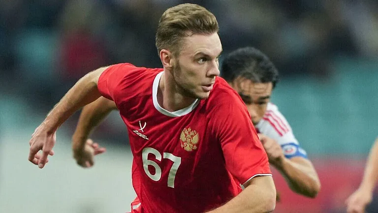 Писарев объяснил, почему Глушенков не сыграл за сборную в Санкт-Петербурге