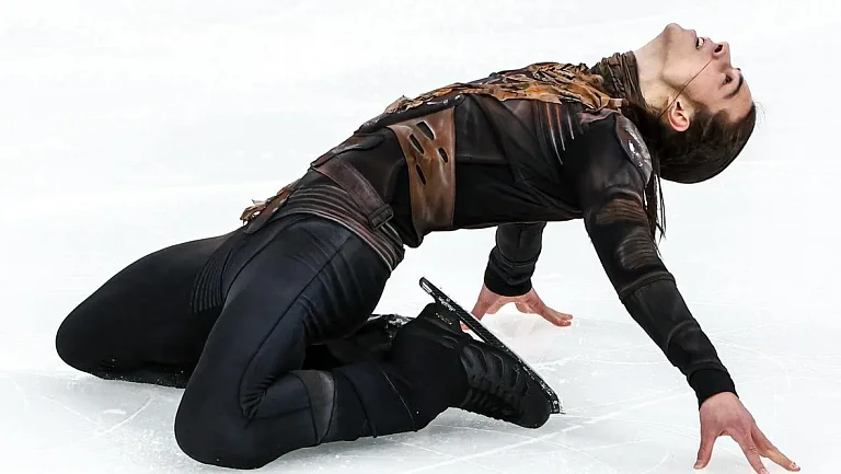 Тарасова прокомментировала падения Гуменника на московском этапе Гран‑при