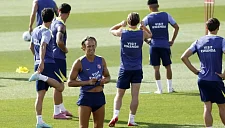 «Атлетико» возвращается к тренировкам после дня отдыха