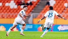 Хуан Боселли из «Пари НН» назвал удачей гол со штрафного в матче РПЛ