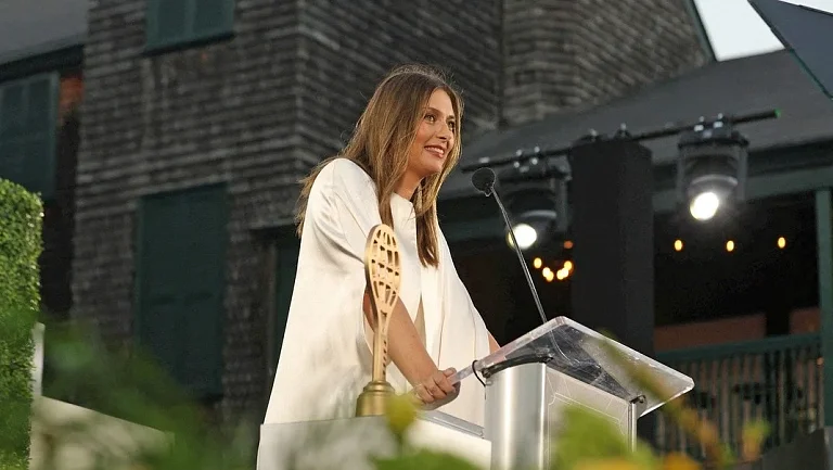 Ига Швентек о включении в зал славы Шараповой: «Честно говоря, это потрясающе»