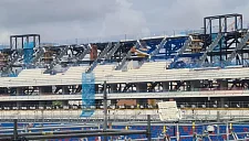 «Барселона» продолжает работы на стадионе «Spotify Камп Ноу»