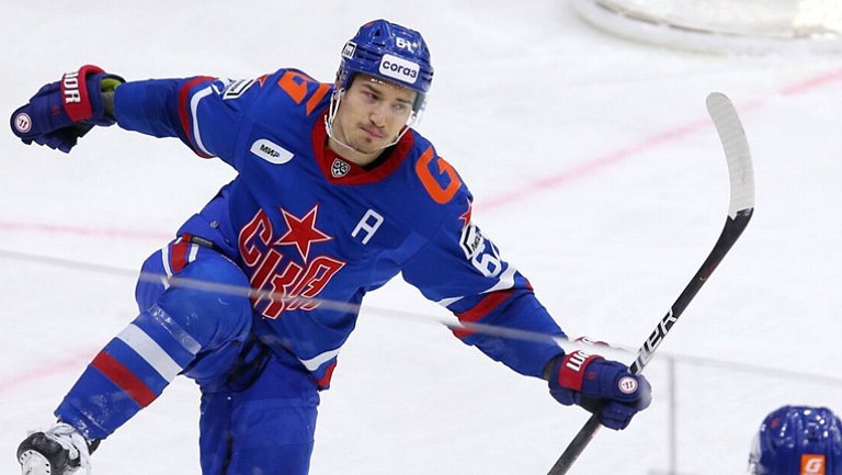 Форвард СКА Хайруллин — о 8:1 против «Сочи»: «Получали удовольствие от игры»