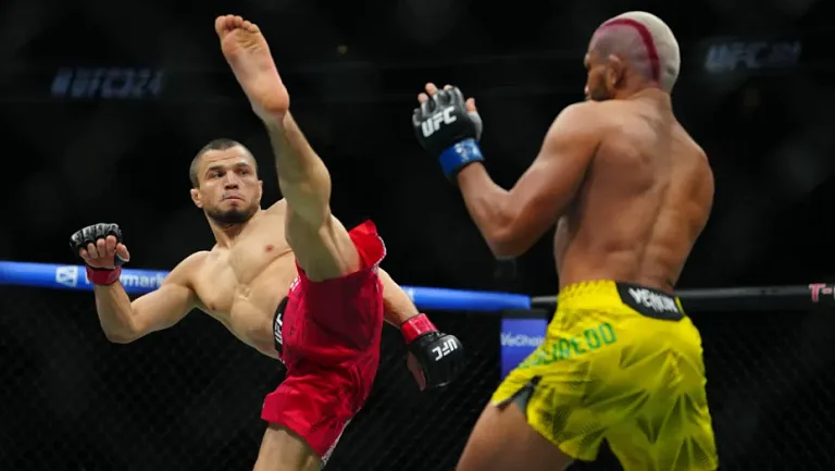 Стал известен гонорар Умара Нурмагомедова за победу на UFC 324